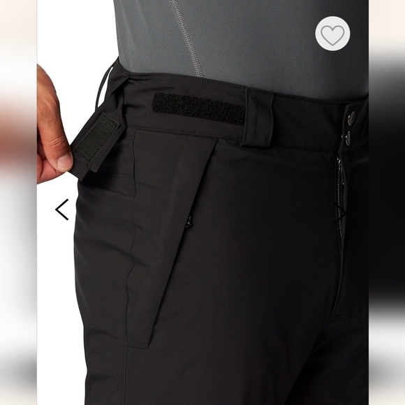 Columbia Shafer Canyon waterproof Snow Pant, Mens size XXL, new - Picture 8 of 15